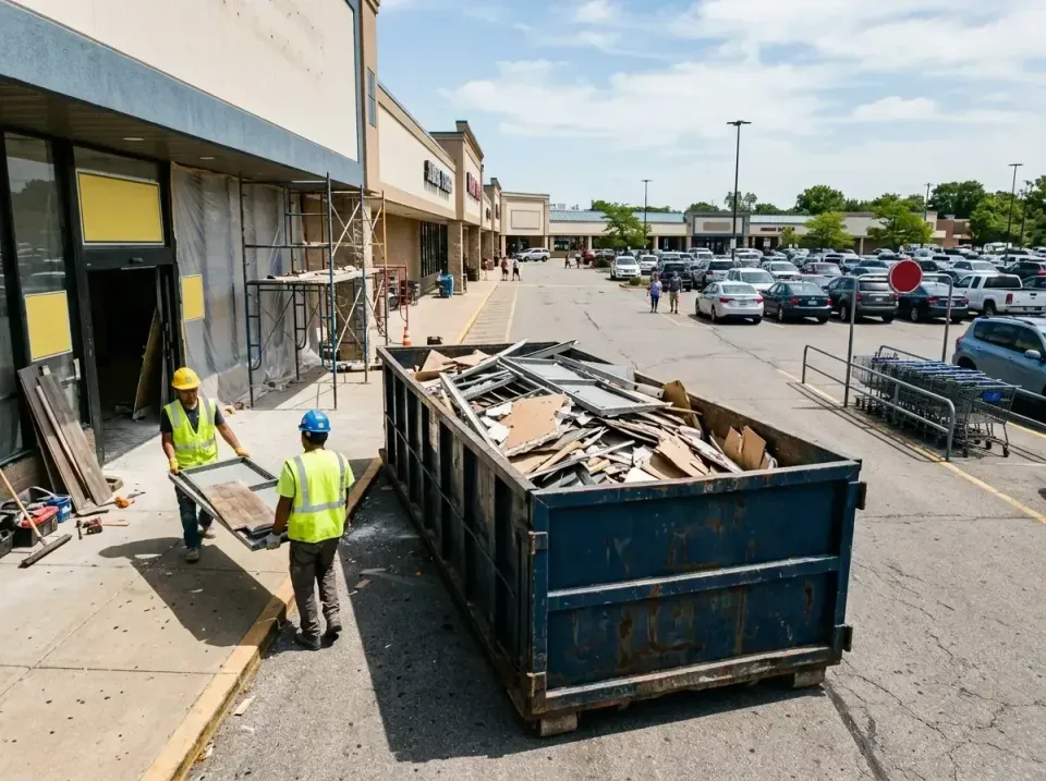 retail-store-renovation-debris-003 — frequently asked questions, Roll-off Dumpster Rentals in Adams, WI